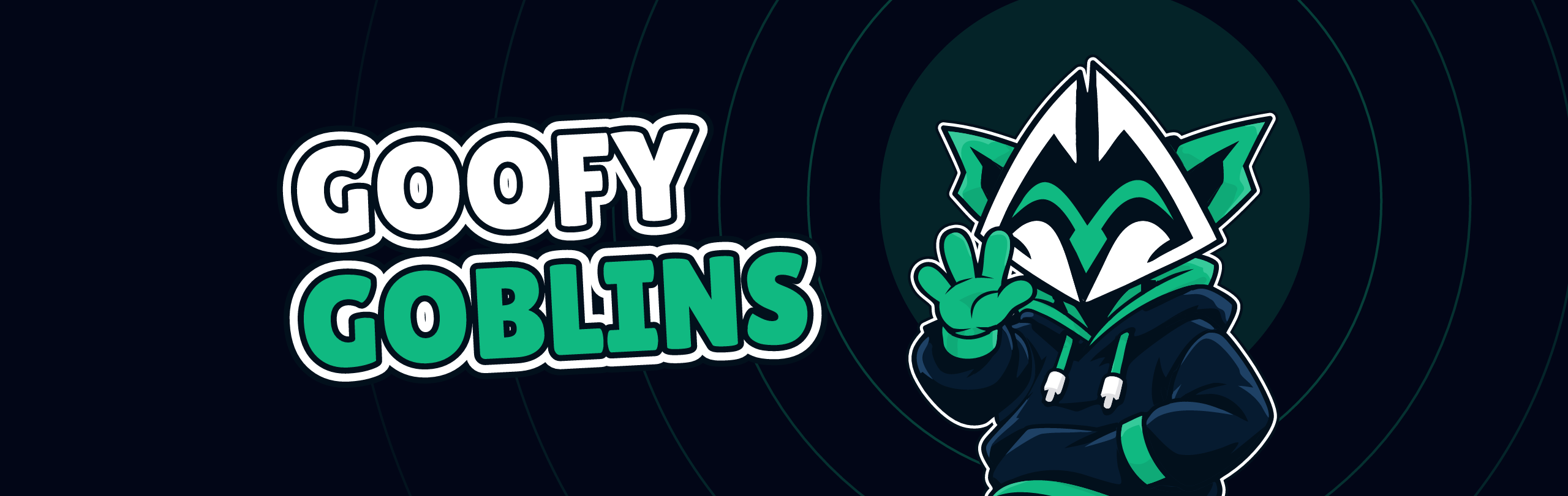 Goofy Goblins X banner